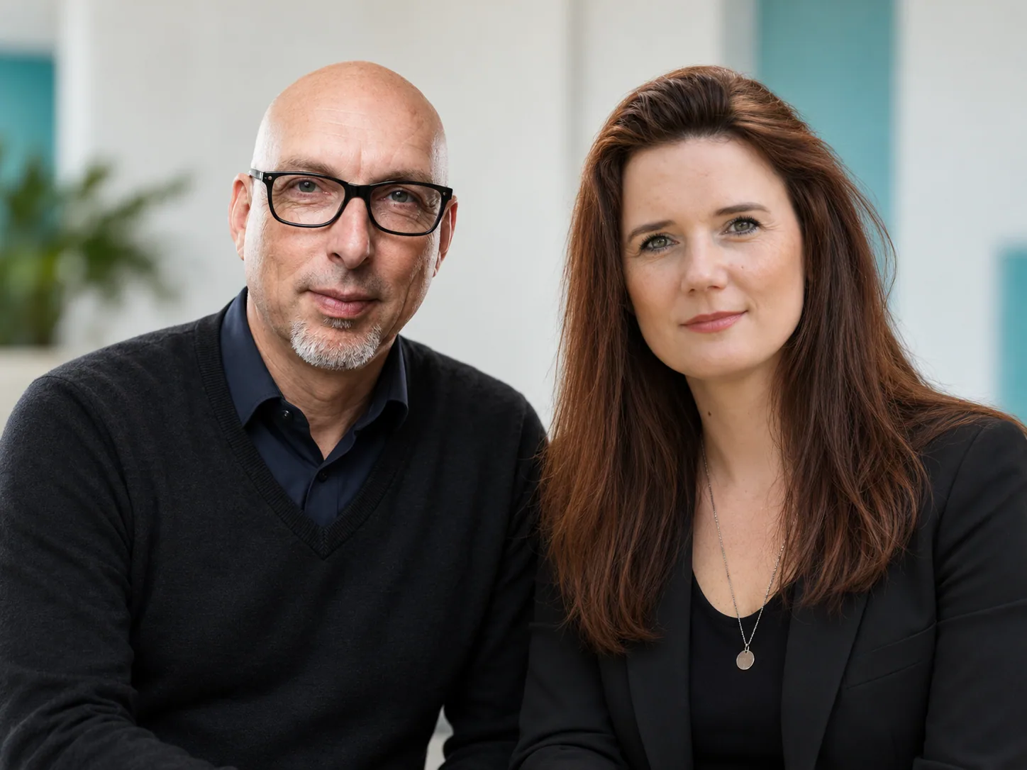 Chris Wheeler und Claudia Misselwitz, die Mitgründer von letsrocc